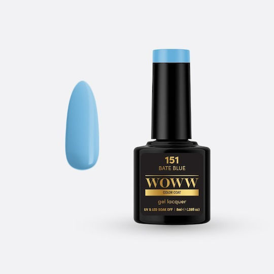 Woww Cosmetics Semi-Permanent Nail Polish 151 8ml 1pcs
