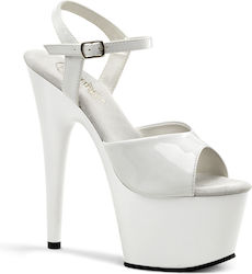 Pleaser USA Sexy Shoes White