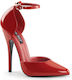 Pleaser USA Sexy Shoes Red