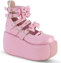 Pleaser USA Sexy Shoes Pink