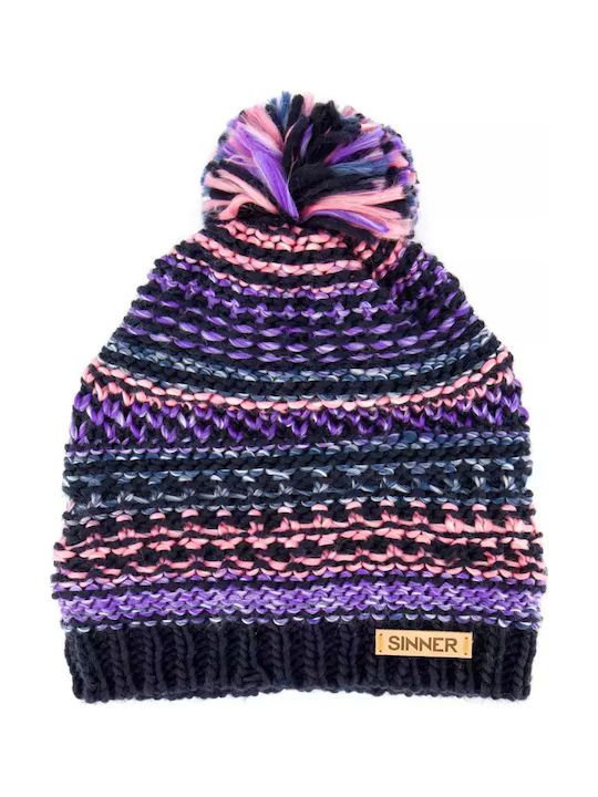 Παιδικό Σκουφάκι Πλεκτό Navy Μπλε