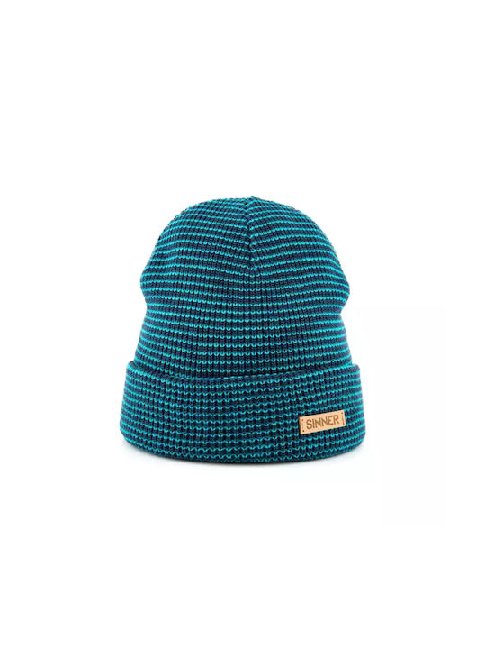 Sinner Kids Beanie Knitted Green