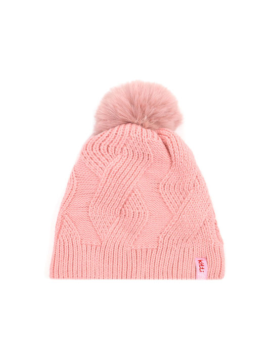 Extan Bebe Kids Beanie Knitted Pink