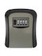 Factory Wall-mounted Combination Key Holder Metallic with Combination Dial 8.5x4x12cm