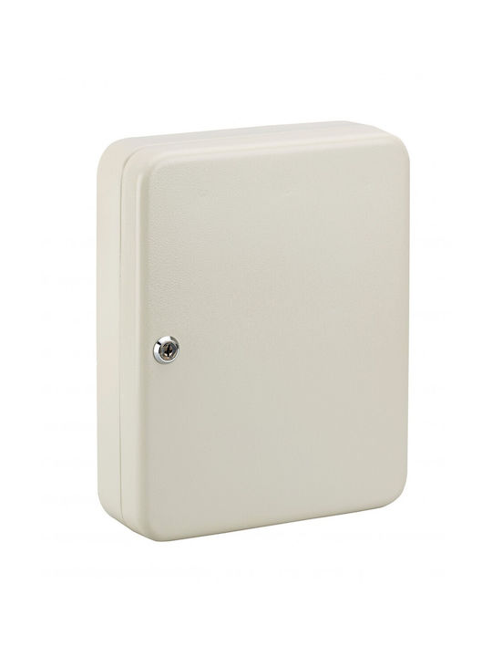Thirard Wall Key Hook Metallic 45 Hooks With Lock 300x75cm