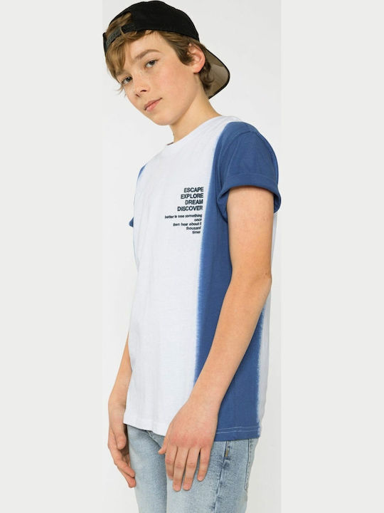 Παιδικό T-shirt Γαλάζιο