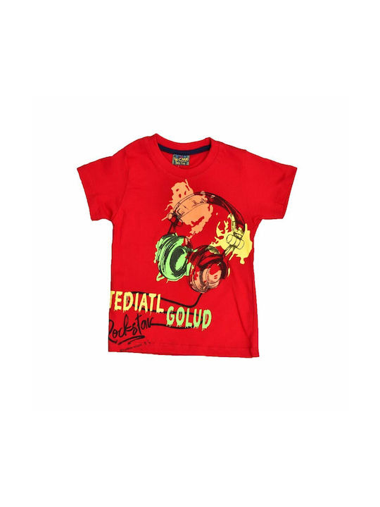 Potre Kids T-shirt Red