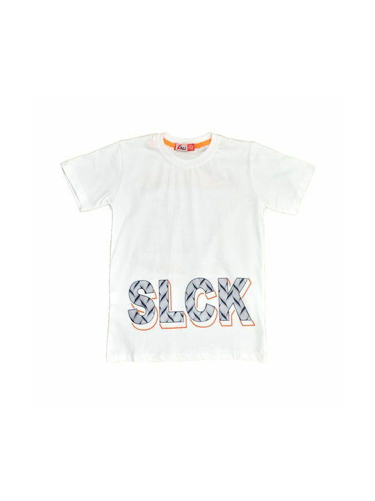 Potre Kids T-shirt White