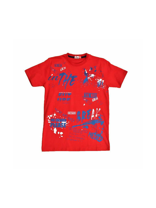 Potre Kids T-shirt Red