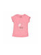 Potre Kinder-T-Shirt Rosa