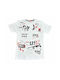 Potre Kids T-shirt White