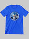 Kinder-T-Shirt Blau