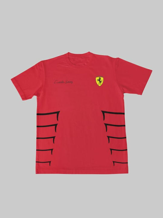 TKT T-shirt Red