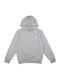 Kids Sweatshirt with Hood and Pockets Gray