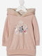 Kids Sweatshirt with Hood Pink