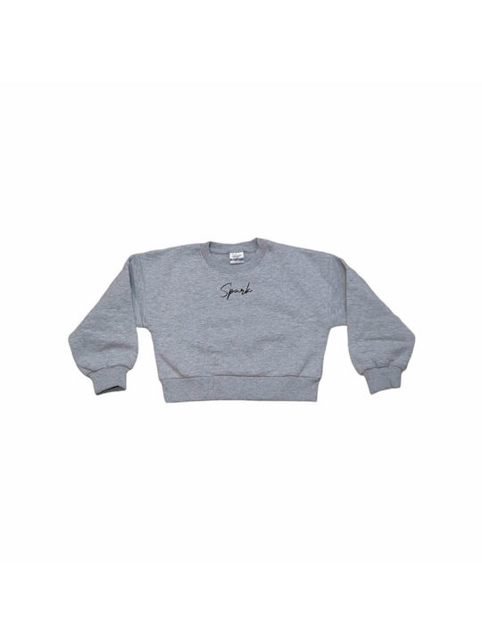 Spark Kinder Sweatshirt Grün