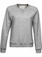 Tee Jays Women's Long Sleeve Promotional Sweatshirt Heather Grey