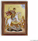 I-gallery Image St. George Wooden 38x46cm