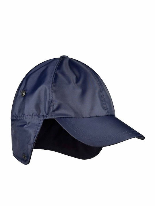 Bwolf Παιδικό Καπέλο Jockey Υφασμάτινο Μπλε
