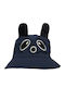 Gift-Me Kinderhut Eimer Stoff Marineblau
