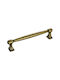 Viobrass Antique Handle Furniture made of Metallic in Bronze Color 146mm (Center Distance 128mm) 712 1pcs