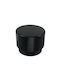 Viefe Buton Mobilier din Metal în Culoare Negru Φ38mm 0486038L30 1buc
