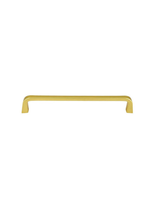 Viefe Mâner Mobilier din Metal în Culoare Auriu 172mm (Distanța între Centre 160mm) 0446160Z28 1buc