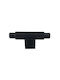 Viefe Buton Mobilier Din Metal Culoare Neagră Φ70mm 0583070L30