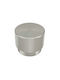 Viefe Buton Mobilier din Metal în Culoare Argintiu Φ38mm 0486038L24 1buc