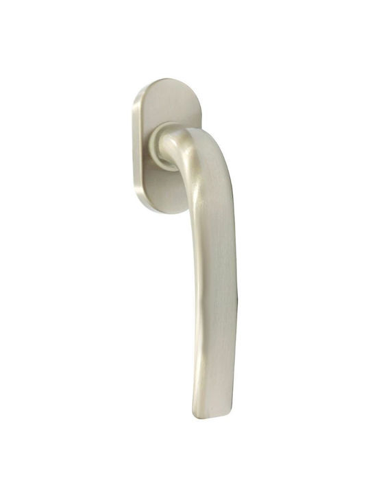 Zogometal Window Handle White 138mm (Hole Cente...