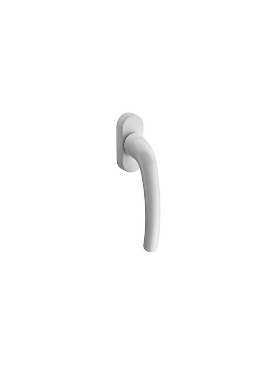 Thirard Espag Window Handle White 00294807