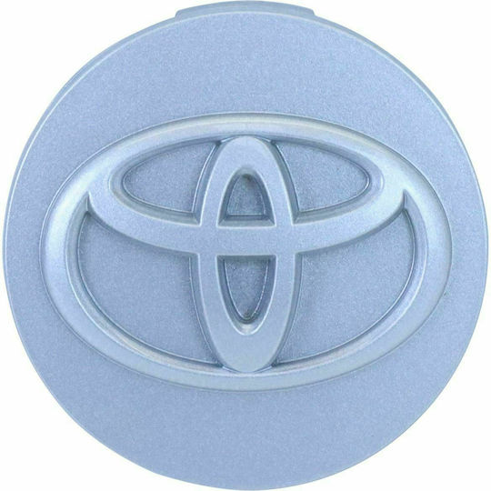 Toyota Τάπα Κέντρου Ζάντας Toyota Ασημί 1τμχ