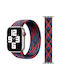 Wiwu Braided Λουράκι Υφασμάτινο Πολύχρωμο (Apple Watch 42/44/45mmRealme Watch)