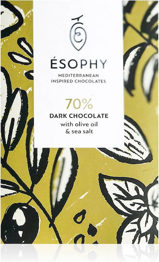 Esophy Chocolate Dark with 70% Cocoa 50gr