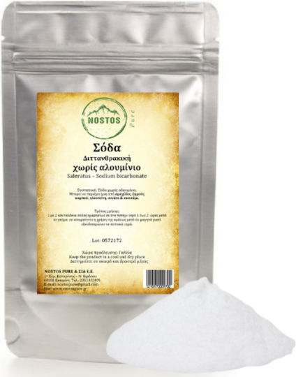 Nostos Pure Sodă Pudră Fără Gluten 500g