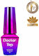Molly Lac Top Coat για Ημιμόνιμα Βερνίκια 10ml