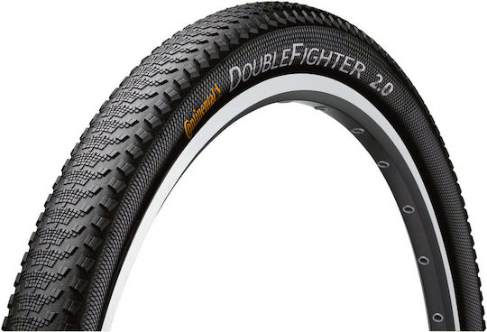 Continental Bike Tire City and Trekking Double Fighter Iii 0100795 28" x 2" Wire