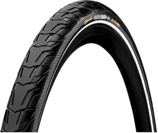 Continental Ride City Λάστιχο Ποδηλάτου Mountain, Trekking και Πόλης 28" 700 x 35C Συρμάτινο