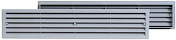 Europlast Περσίδα Εξαερισμού 45x9.2cm