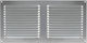 Fepre Vent Louver 15x30cm Rectangular