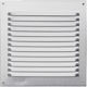 Fepre Perdea de ventilație 15x15cm Pătrată