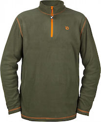 Gamo Benasque Sweatshirt Fleece in Orange Farbe