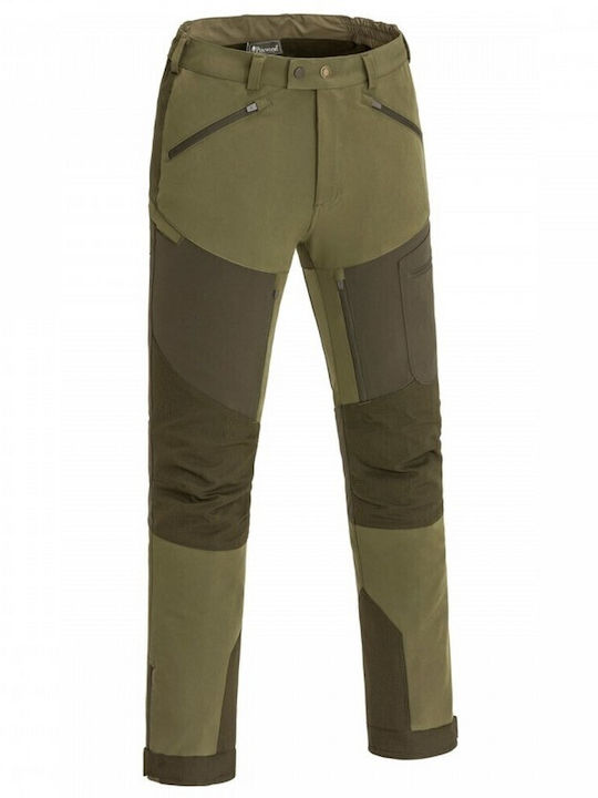 Pinewood Trouser Hunting Κυνηγετικό Παντελόνι σε Χακί χρώμα