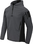 Helikon Tex Range Hoodie TopCool Sweatshirt in Gray color