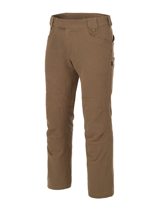 Helikon Tex Trekking Tactical Pants Κυνηγετικό Παντελόνι σε Καφέ χρώμα
