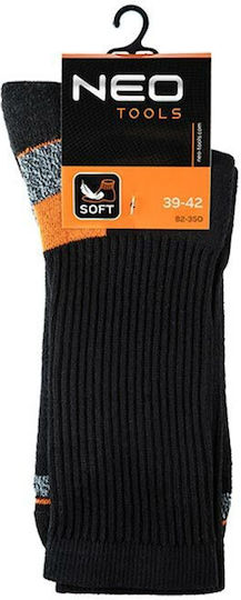 Neo Tools Lang Jagdsocken Baumwolle in Schwarz Farbe