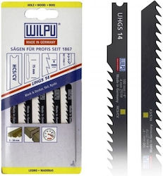 Wilpu Jig Saw Blade for Wood 5pcs 10980