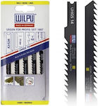 Wilpu Jig Saw Blade for Wood 5pcs 10980