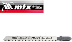 MTX Wood Jig Saw Blades 3 Pieces