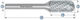 Karnasch HP3 Cutter Bit Carbide 6mm